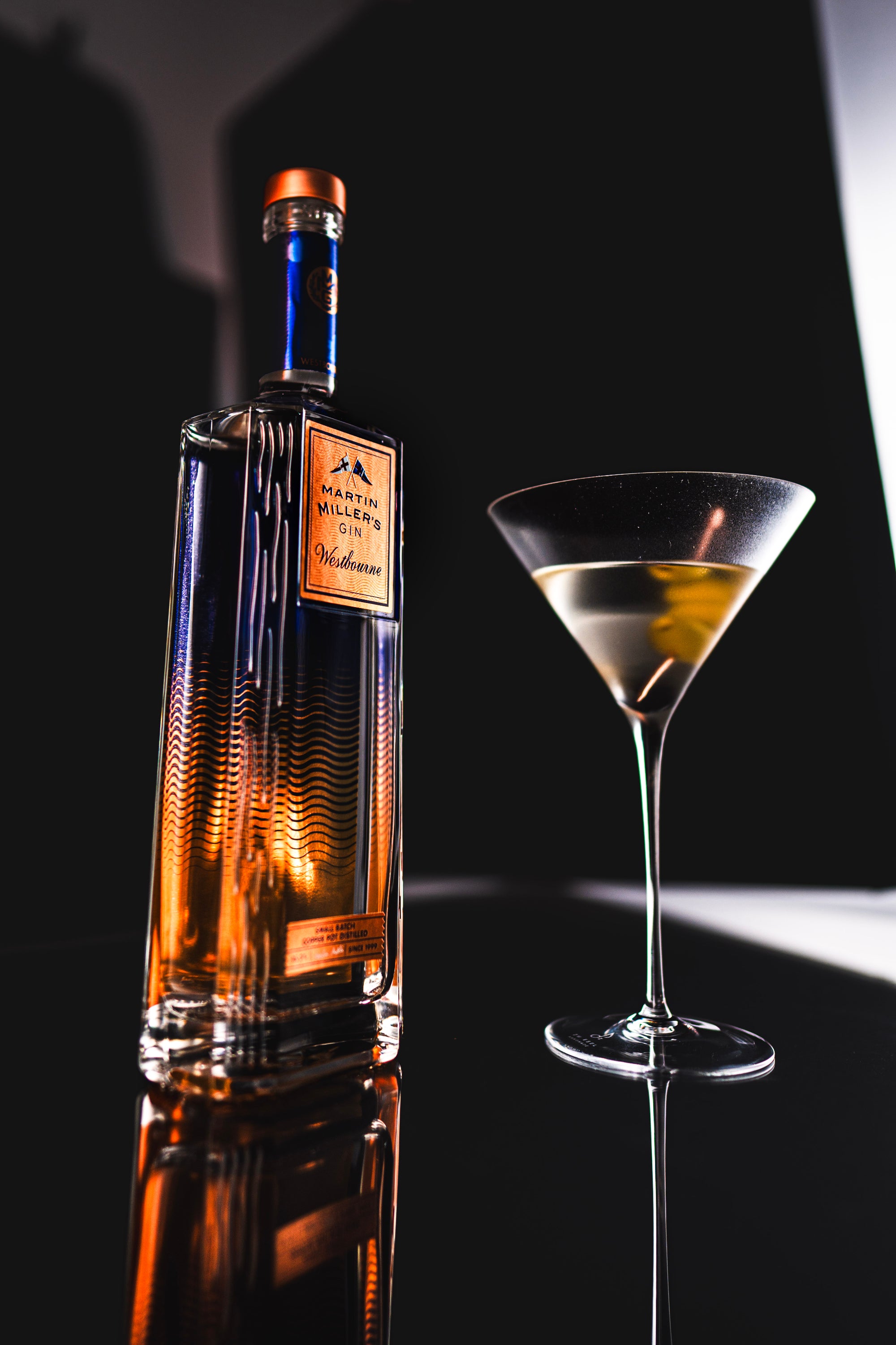THE WESTBOURNE DRY MARTINI